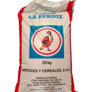 鸟牌园米 Arroz Semilargo Perdiz（25kg）