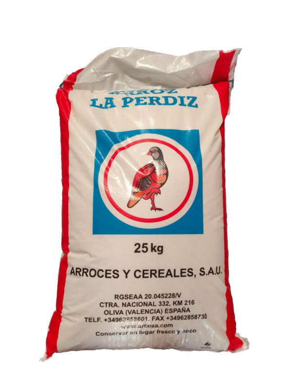 鸟牌长米 Arroz Largo Perdiz（25kg）