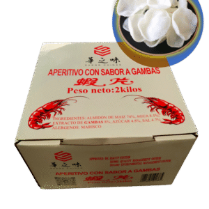 大中华白虾片 Pan De Gamba （12kg）