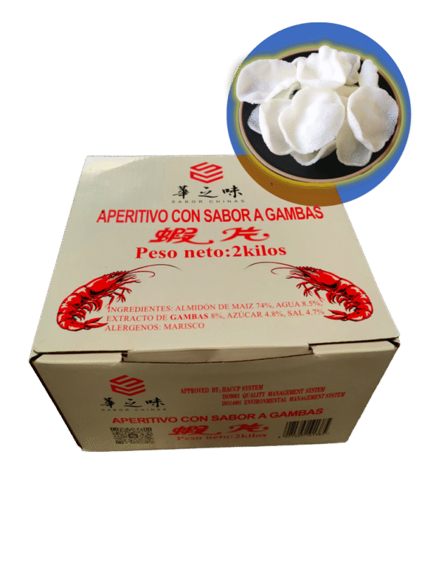 大中华白虾片 Pan De Gamba （12kg）