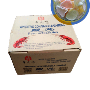 大中华彩色虾片 Pan De Gamba (12kg)