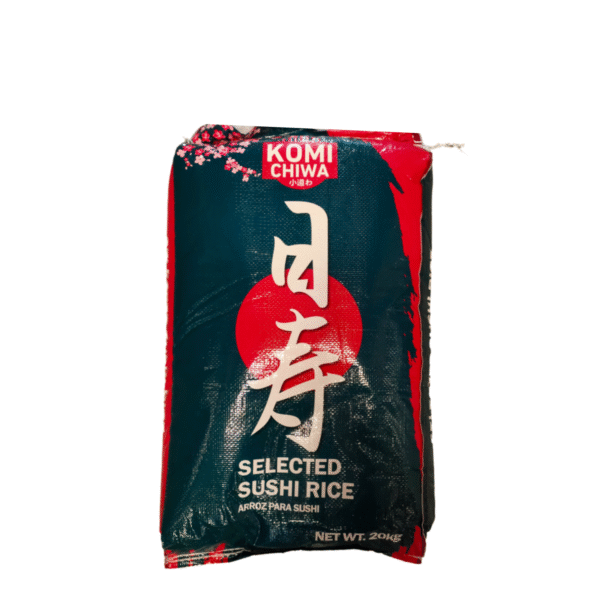 Komichiwa寿司米 Arroz Sushi （20kg）