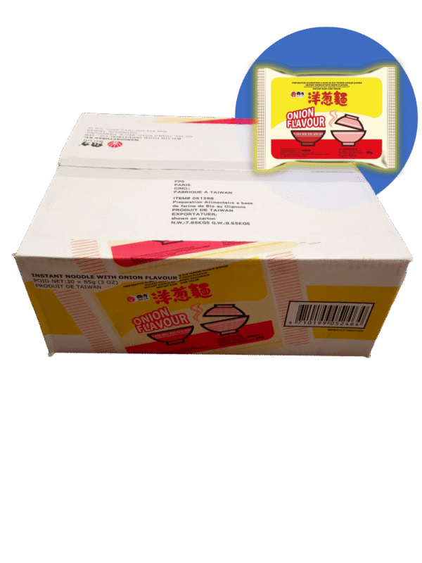 维力洋葱面*箱 Tallarines De Cebolla*Caja