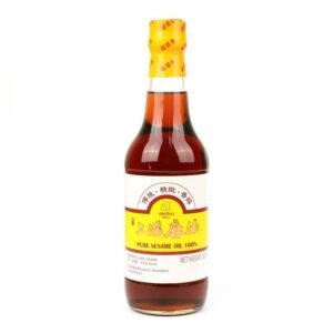 麻油 Aceite de sesamo500ml