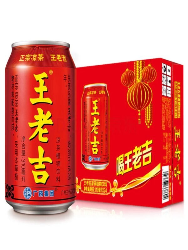 王老吉.箱 Bebida Te Chino*Caja