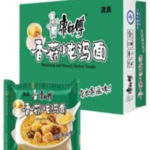 康.香菇炖鸡*箱(袋) Tall Pollo Chef*Caja
