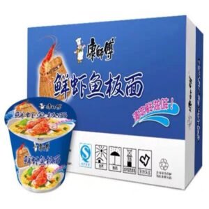 康.鲜虾鱼板*箱（桶） Tall Marisco Chef Bote*Caja