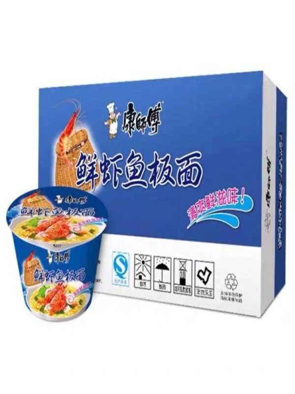 康.鲜虾鱼板*箱（桶） Tall Marisco Chef Bote*Caja