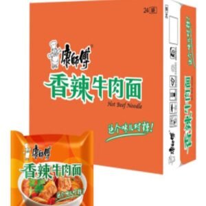 康.香辣牛肉面*箱(袋) Tall Tern Picante*Caja