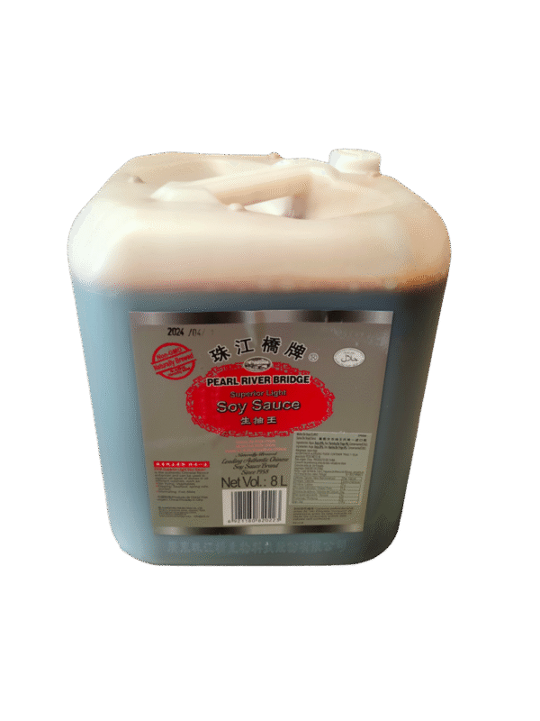 珠江生抽 S.Soja Light Cuadra Zj (8L)