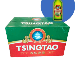 青岛啤酒.箱 Cerveza Tsingtao*Caja