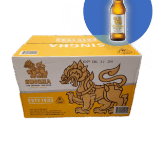 泰国啤酒.箱 Cerveza Singha*Caja