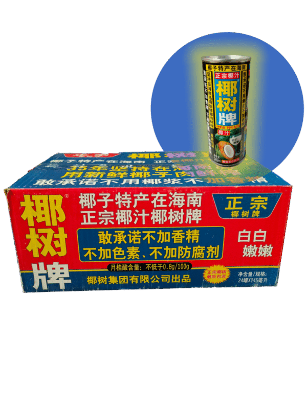 椰树椰子汁.箱 Bebida De Coco*Caja