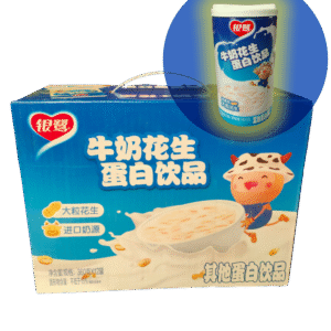 银鹭花生牛奶 Bebida De Leche Con Cacahuete