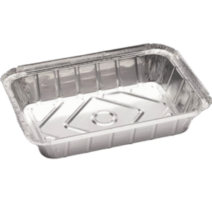 大号方形锡纸外卖盒 Envase Aluminio Cuadrado Grande*Caja