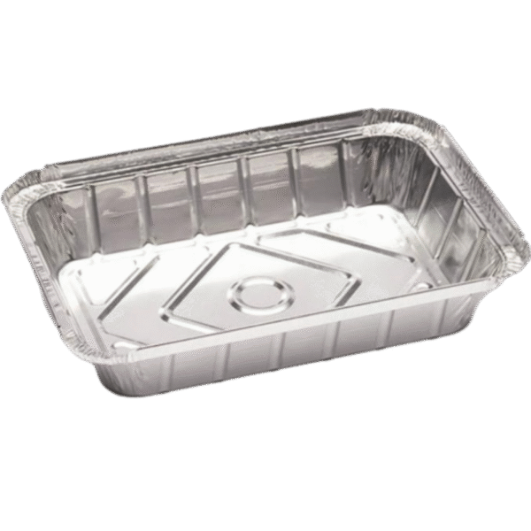 大号方形锡纸外卖盒 Envase Aluminio Cuadrado Grande*Caja