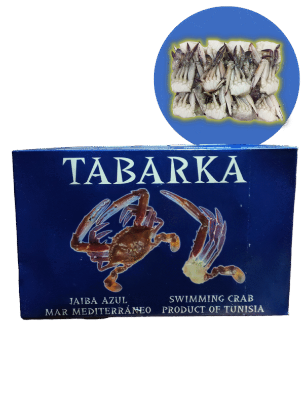Tabarka螃蟹脚2.5Kg Pata De Cangrejo