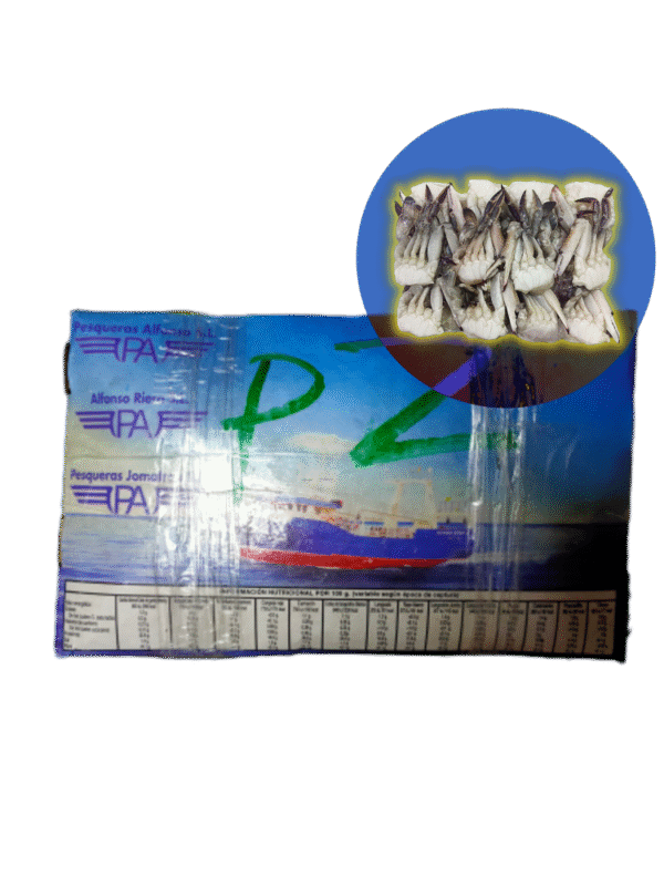 螃蟹 Cangrejo Azul 16/20