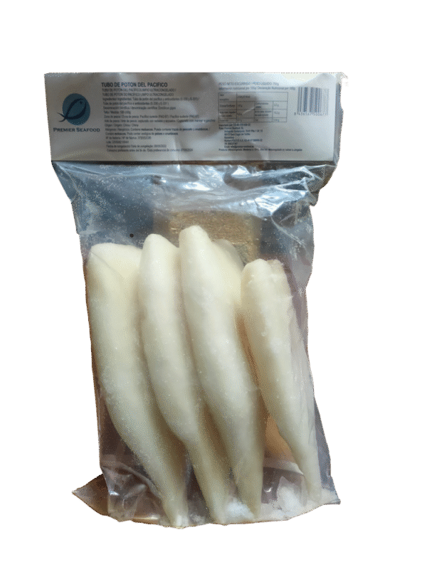 冻鱿鱼1Kg Tubo De Pota