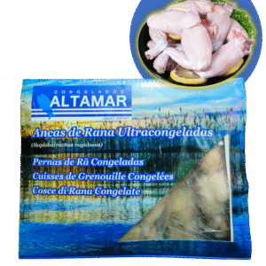 田鸡腿 8/12(1kg) Ancas De Rana