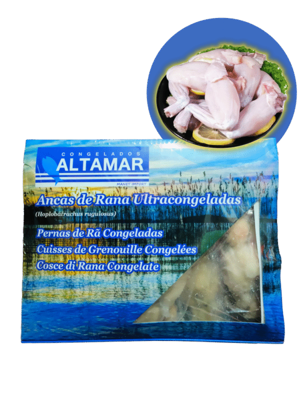 田鸡腿 8/12(1kg) Ancas De Rana