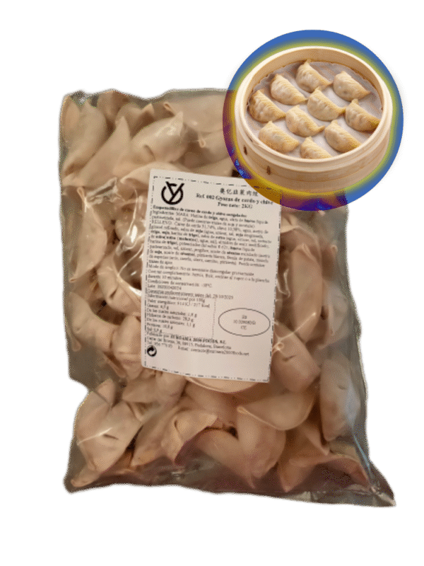 英.韭菜饺子2Kg Empanadilla de Chive