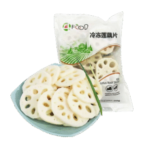冷冻莲藕 Raiz Tozo Congelado（350g）