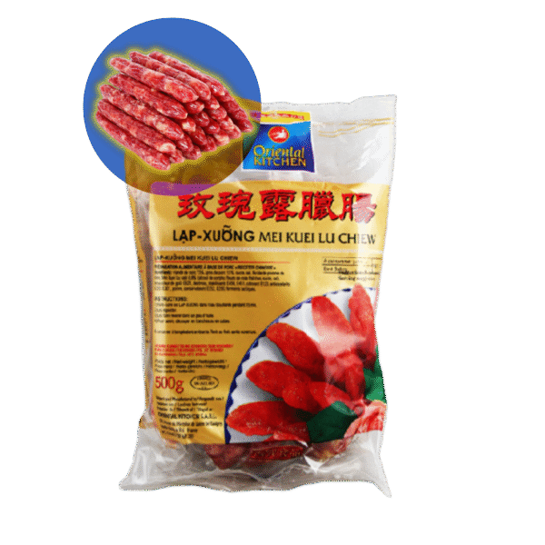 玫瑰露腊肠 SALCHICHA 500G