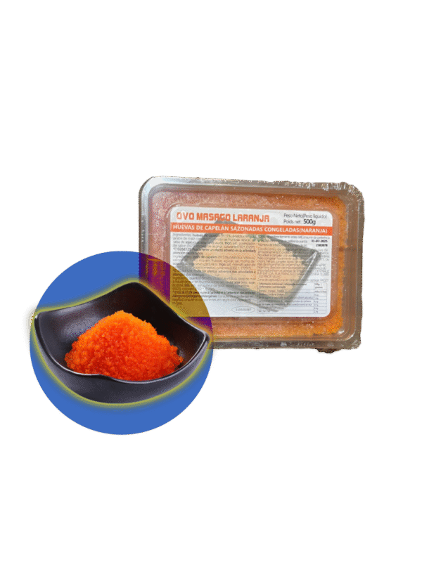 鱼子酱.金黄 Masago Naranja