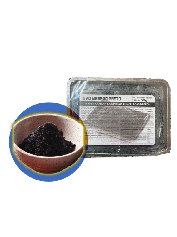 鱼子酱 黑 MASAGO NEGRO