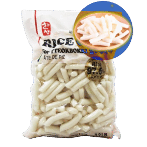 韩国年糕条 Pasta Arroz Coreano