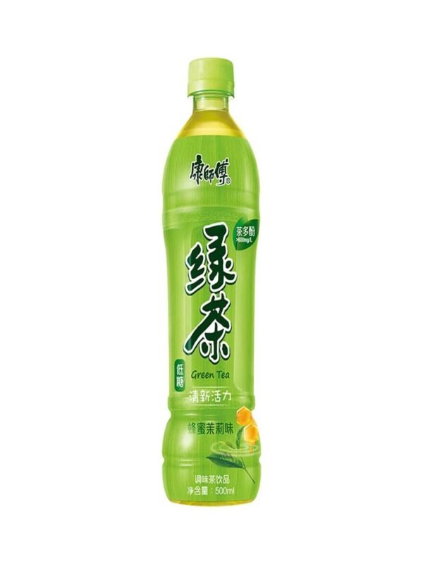 康师傅绿茶 Bebida Te Verde(500ml)