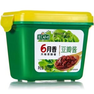 葱伴侣6月香豆瓣酱 S.HABA CAJA VERDE