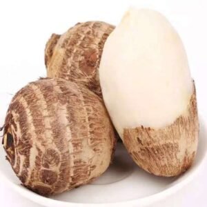 新鲜毛芋头 Patata Taro Fresco