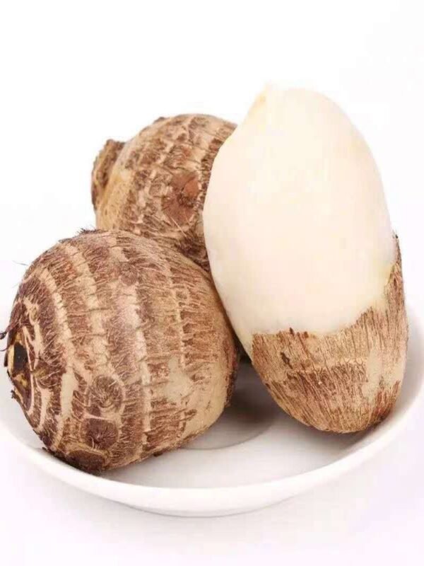 新鲜毛芋头 Patata Taro Fresco