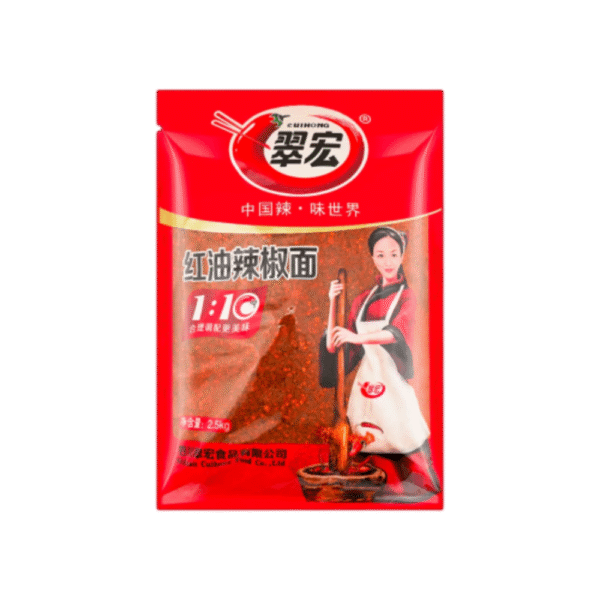 辣椒面 Picante Bolsa 2.5KG