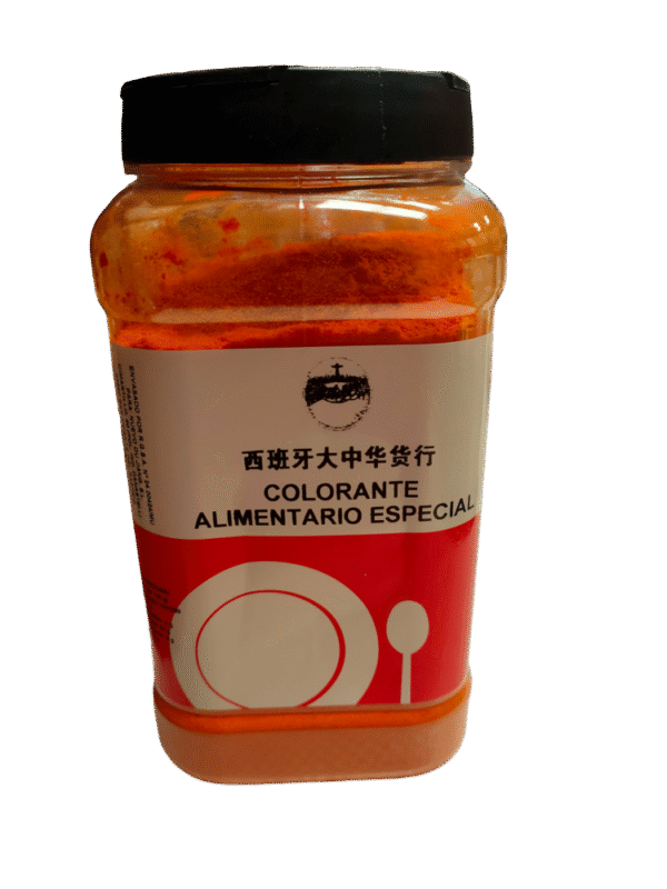 黄粉 Colorante Amarillo