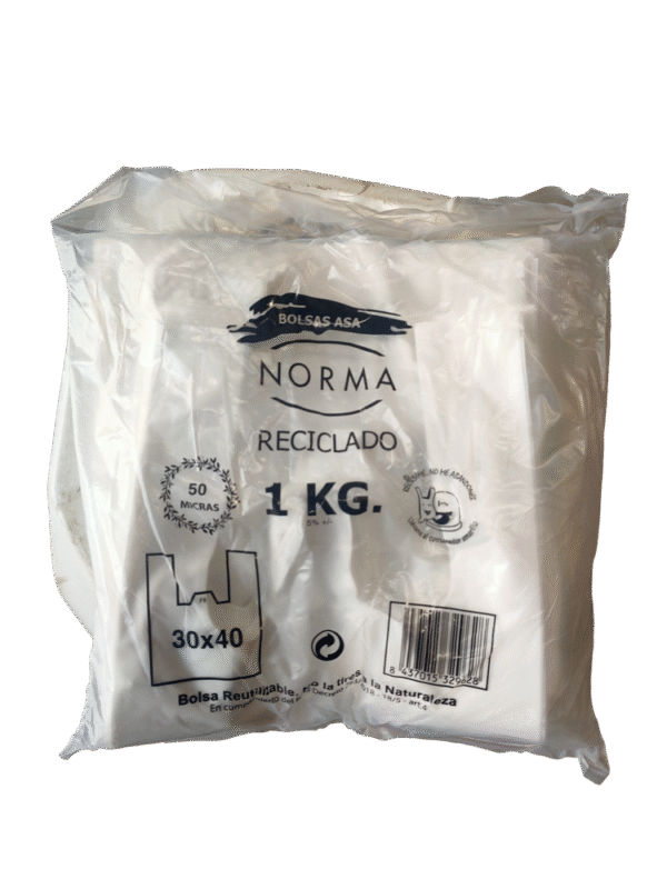 外卖盒/塑料袋30X40 BOLSA 1.2KG