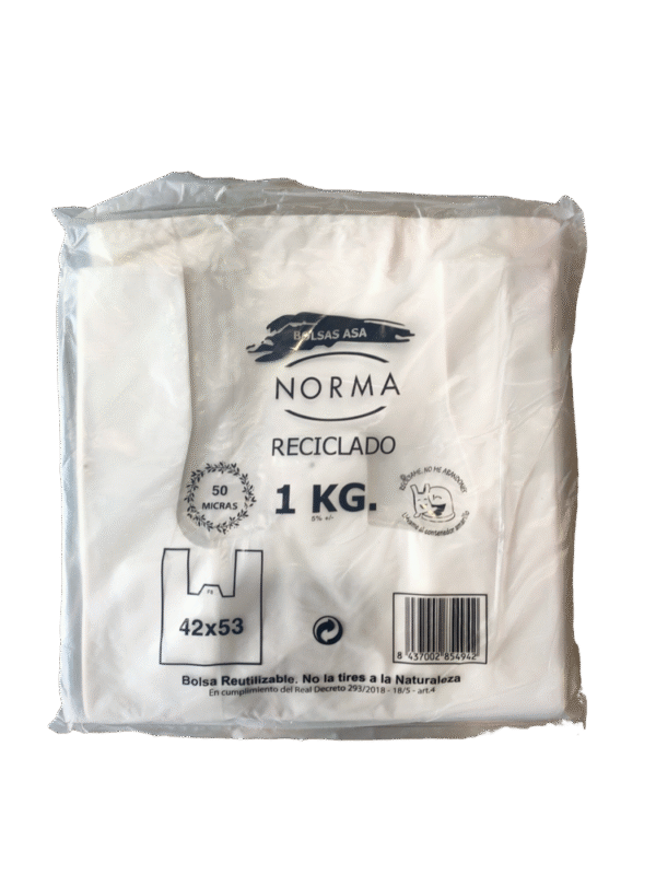 外卖袋/塑料袋42X53 BOLSA 1KG
