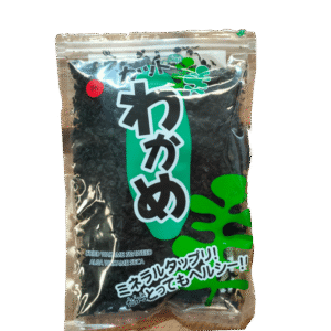 裙带菜 Wakame Seco