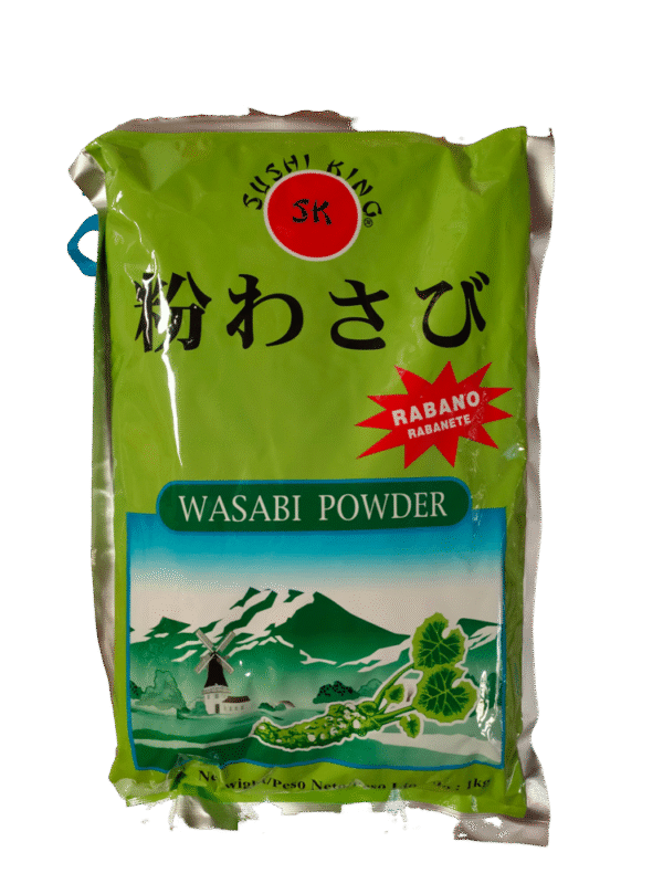 芥末粉1KG Wasabi En Polvo