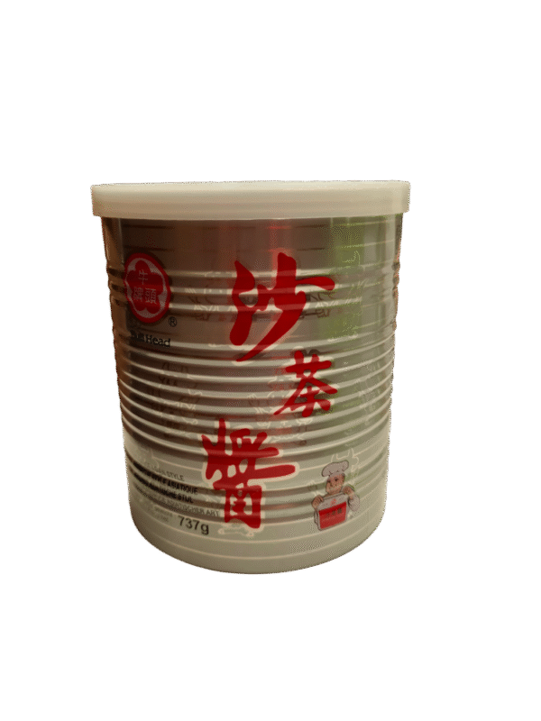 牛头沙茶酱.罐 S.Barbecue Sauce