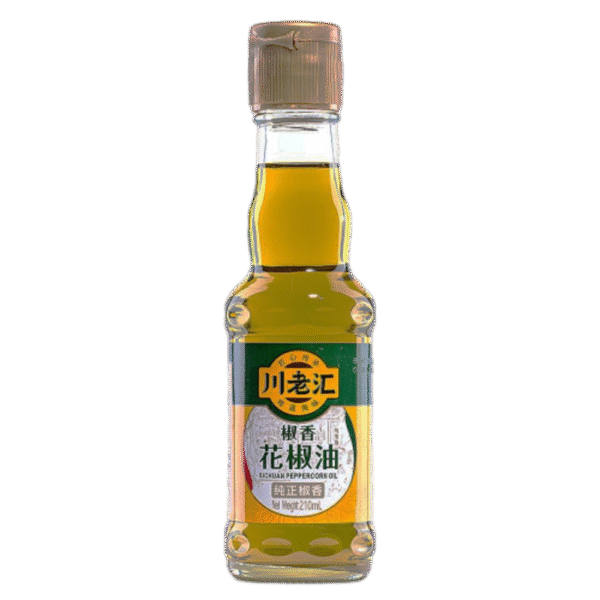 花椒油 Aceite De Pimienta