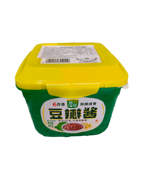 葱伴侣6月香豆瓣酱 S.HABA CAJA VERDE