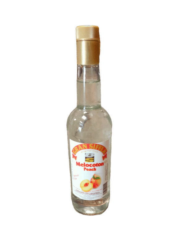 蜜桃酒.瓶 Licor Melocoton.B