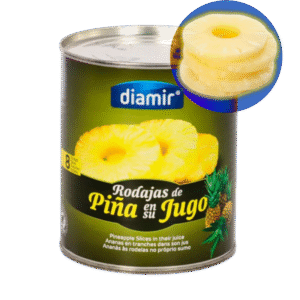 糖水菠萝 Piña En Almibar