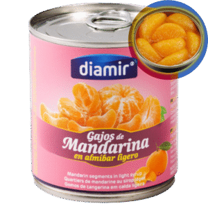 糖水橘子3kg Mandarina En Almibar