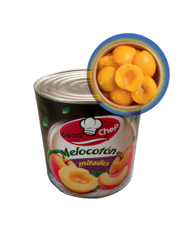 糖水桃3kg Melocoton En Almibar