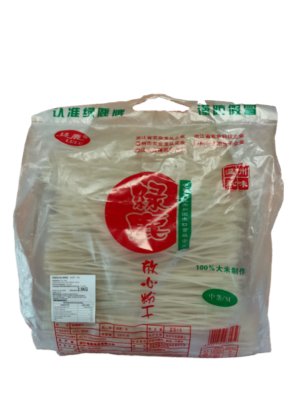 温州粉干 Fideos De Arroz 2.5Kg