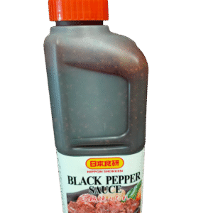 日本黑椒酱 S.Pimienta Negra Japonesa